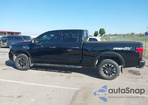 2021 Nissan Titan Xd Pro-4X 4X4 из США, поврежденный, VIN 1N6AA1FB2MN506984